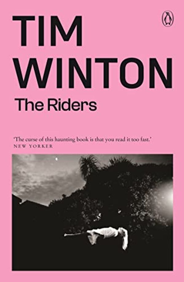 Cover Art for B009AO2BWW, The Riders by Tim Winton