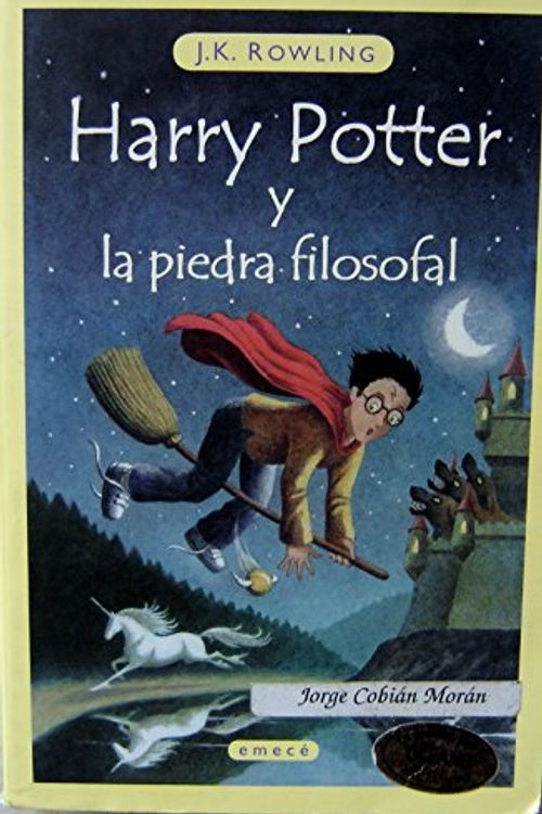Cover Art for 9788478885541, HARRY POTTER Y LA PIEDRA FILOSOFAL by J. K. Rowling