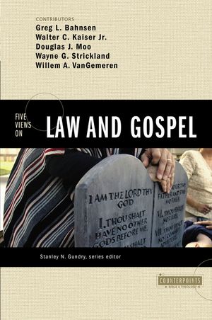 Cover Art for 9780310212713, Five Views on Law and Gospel by Greg L. Bahnsen