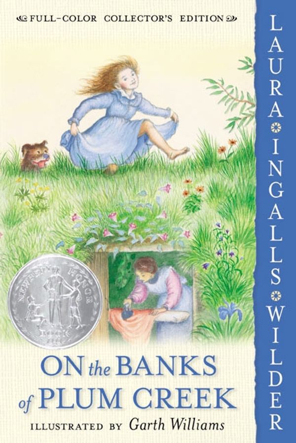 Cover Art for 9780060581831, On the Banks of Plum Creek by Laura Ingalls Wilder