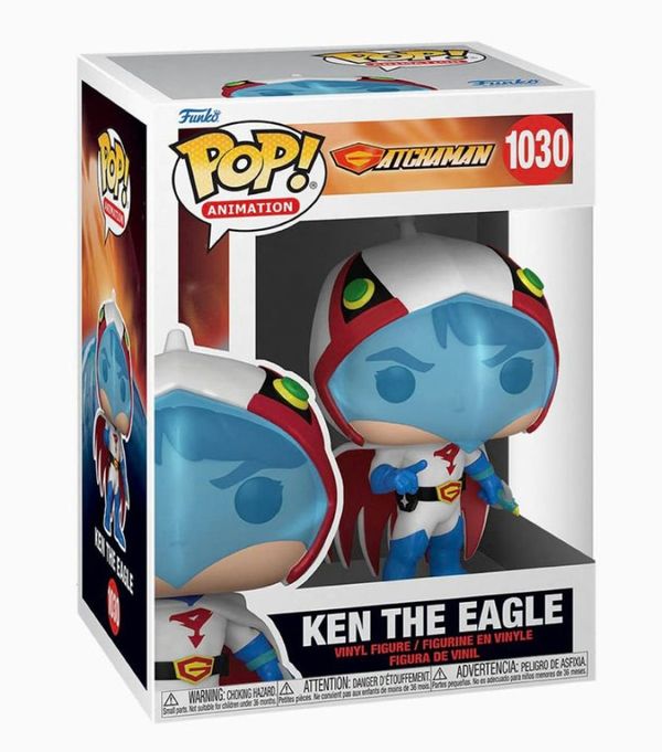 Cover Art for 0889698520157, FUNKO POP! Animation: Gatchaman- Ken The Eagle by Funko