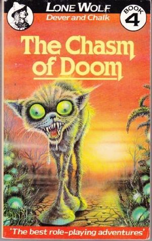 Cover Art for 9780099391807, The Chasm of Doom by Joe Dever, Gary Chalk