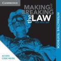 Cover Art for 9781108182973, Cambridge Making and Breaking the Law VCE Units 3 and 4 Interactive Textbook by Jules Aldous