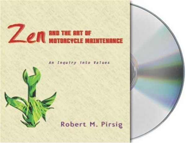 Cover Art for 9781559275576, Zen and the Art of Motorcycle Maintenance by Robert M. Pirsig