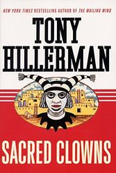Cover Art for 9780060538057, Sacred Clowns by Tony Hillerman