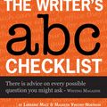 Cover Art for 9781907726163, The Writer's ABC Checklist by Lorraine Mace