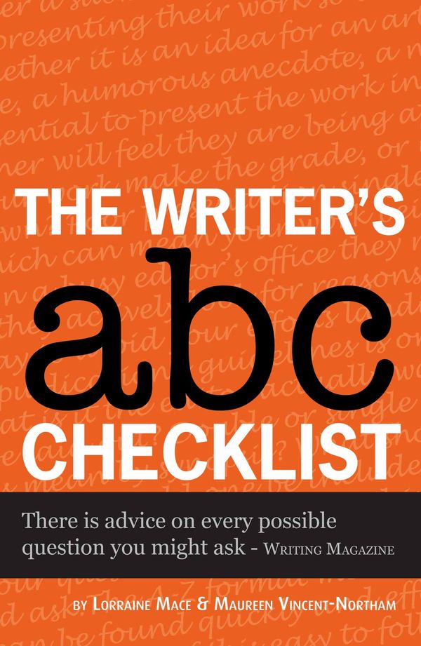 Cover Art for 9781907726163, The Writer's ABC Checklist by Lorraine Mace