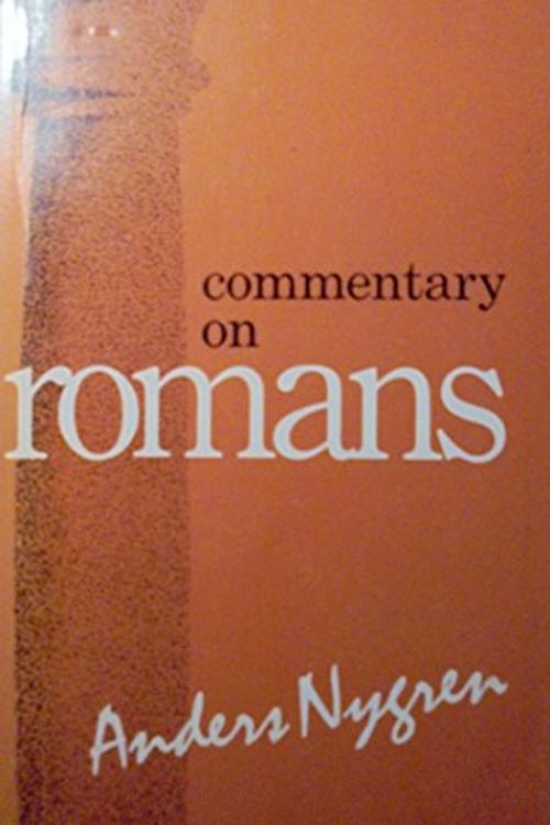 Cover Art for 9780800616847, Commentary on Romans by Anders Nygren
