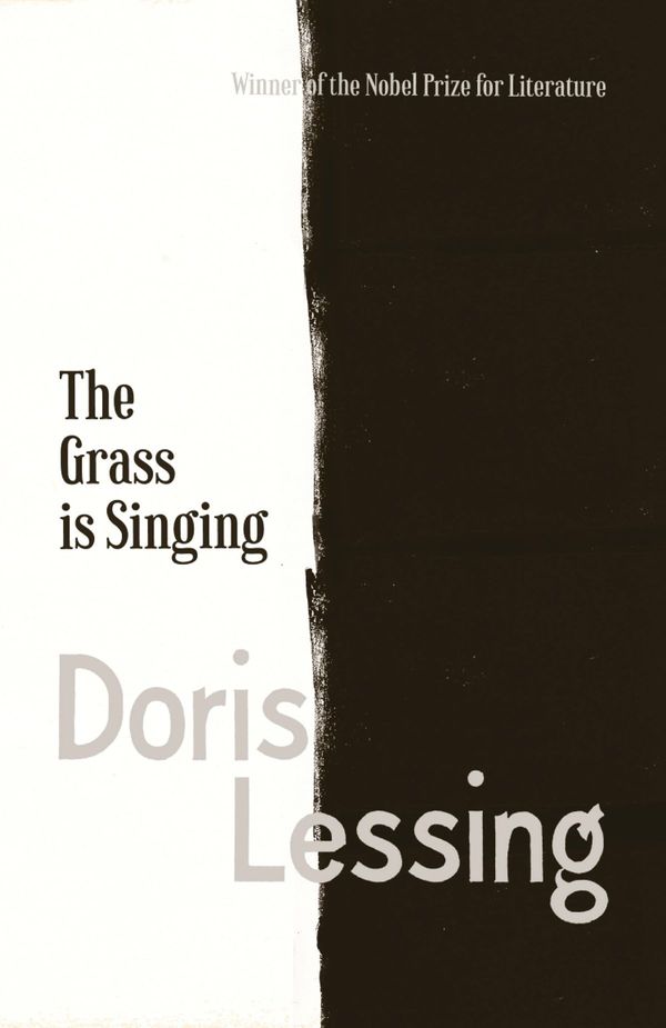 Cover Art for 9780007386307, The Grass is Singing by Doris Lessing