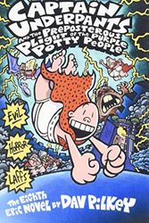 Cover Art for 9781439590188, Captain Underpants and the Preposterous Plight of the Purple Potty People by Dav Pilkey