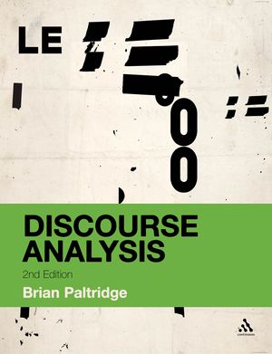 Cover Art for 9781441167620, Discourse Analysis 2e by Brian Paltridge