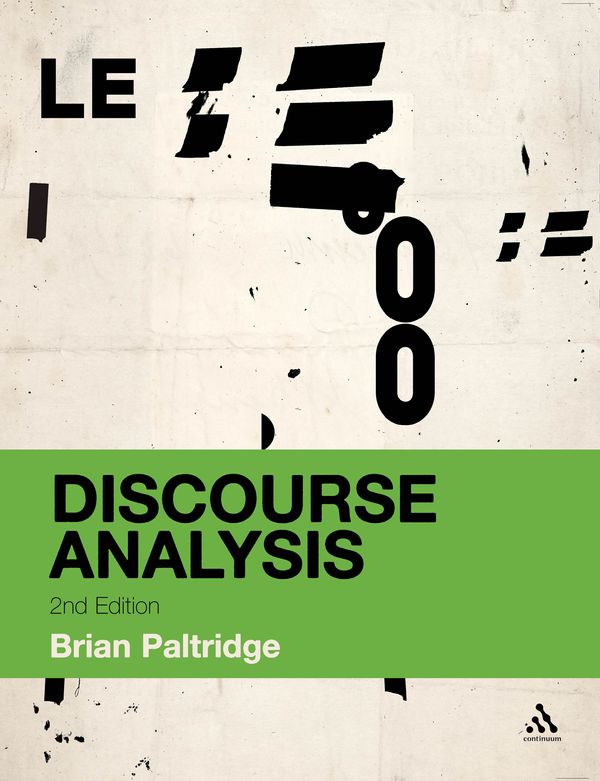 Cover Art for 9781441167620, Discourse Analysis 2e by Brian Paltridge