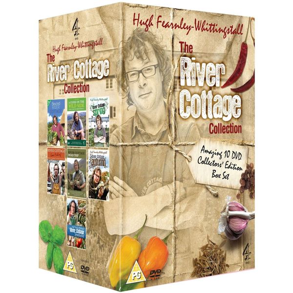 Cover Art for 6867441031598, Hugh Fearnley-Whittingstall: The River Cottage Collection by Nic Guttridge