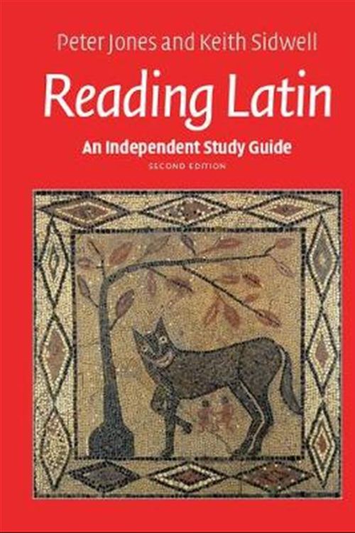 Cover Art for 9781107615601, An Independent Study Guide to Reading Latin by Peter V. Jones