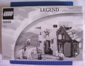 Cover Art for 0673419010047, Guarded Inn Set 10000 by LEGO