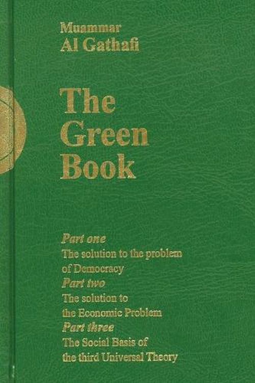 Cover Art for 9781541241312, Gaddafi's "The Green Book" by al-Gaddafi, Muammar