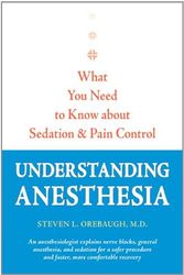 Cover Art for 9781421403175, Understanding Anesthesia by Steven L. Orebaugh