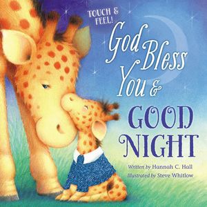 Cover Art for 9781400209231, God Bless You and Good Night Touch and Feel by Hannah Hall