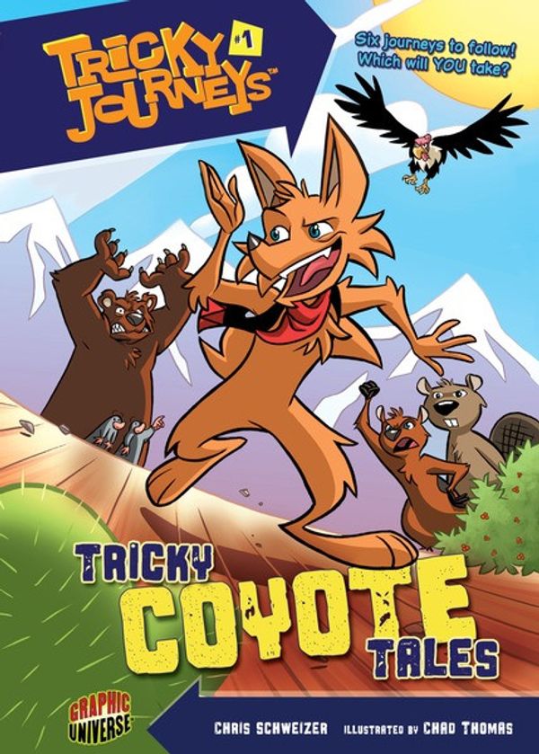 Cover Art for 9781467735469, 01 Tricky Coyote Tales by Chad Allen Thomas, Chris Schweizer