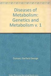 Cover Art for 9780721618425, Duncan's Diseases of metabolism by edited by Philip K. Bondy and Leon E. Rosenberg