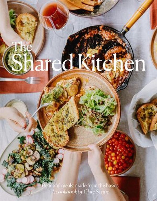 Cover Art for 9781922754127, The Shared Kitchen by Clare Scrine