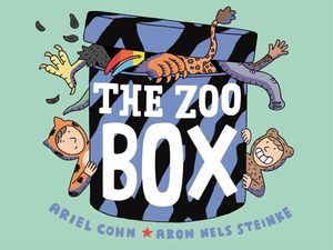 Cover Art for 9781466877238, The Zoo Box by Ariel Cohn, Aron Nels Steinke