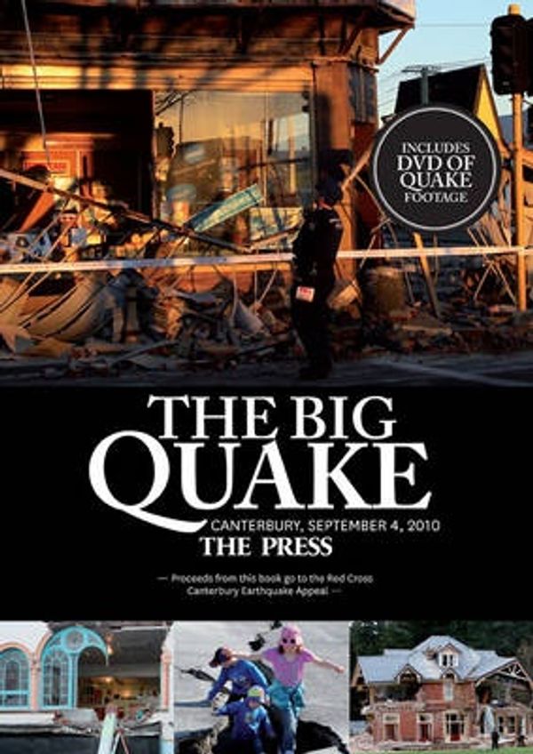 Cover Art for 9781869795092, The Big Quake by Editors & Contributors The Press