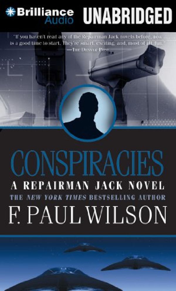 Cover Art for 9781469266961, Conspiracies by F. Paul Wilson