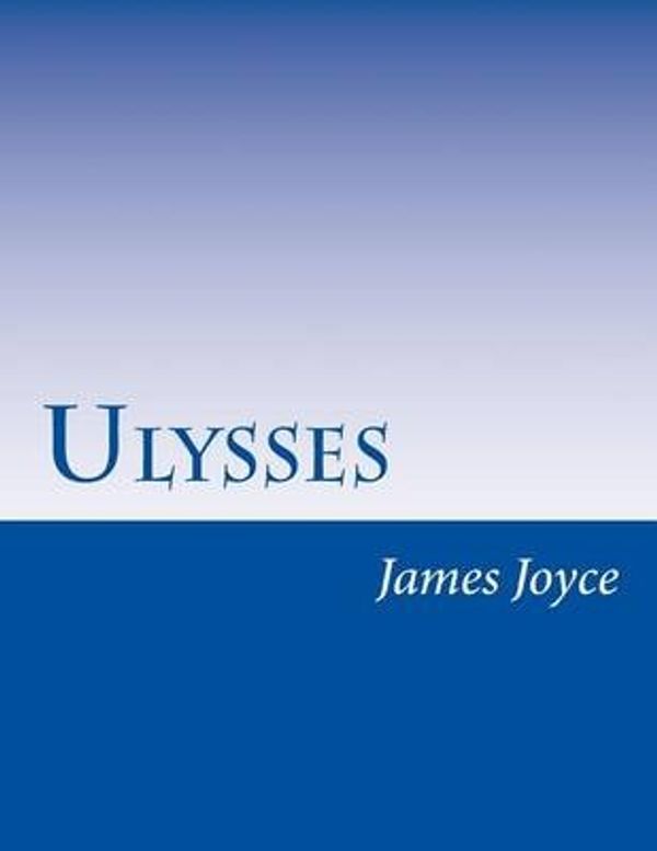Cover Art for 9781499613896, Ulysses by James Joyce
