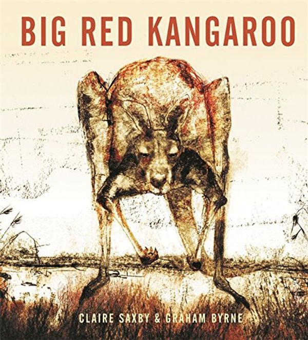 Cover Art for 9781921720420, Big Red Kangaroo by Claire Saxby