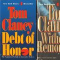 Cover Art for B003IKVYYK, DUO SET OF TWO DEBT OF HONOR AND WITHOUT REMORSE by TOM CLANCY