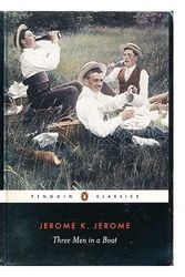 Cover Art for 9780141441221, Three Men in a Boat by Jerome K. Jerome