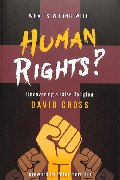 Cover Art for 9781852408732, What's Wrong with Human Rights? by David Cross