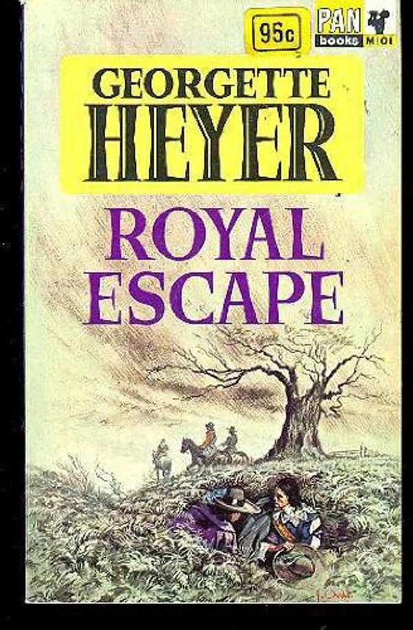 Cover Art for 9780451133328, Royal Escape by Georgette Heyer
