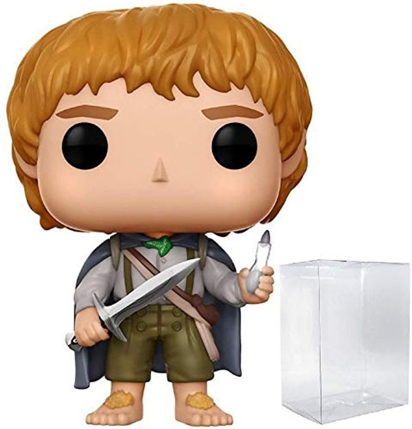 Cover Art for 0687299946464, POP Lord of The Rings - Samwise Gamgee Funko Pop Vinyl Figure (Bundled with Compatible Pop Box Protector Case), Multicolored, 3.75 inches by Unknown