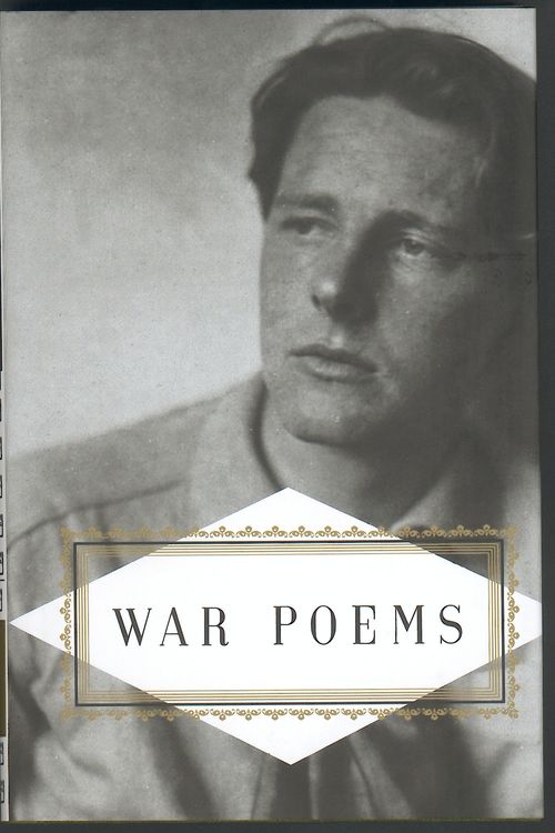 Cover Art for 9781857157406, War Poems by John Hollander