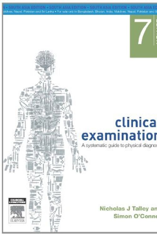 Cover Art for B01N1XPEFO, TALLEY O'CONNOR 7e Clinical Examination: A Systematic Guide by Simon O'Connor Nicholas J. Talley (2013-12-26) by Simon O'Connor Nicholas J. Talley