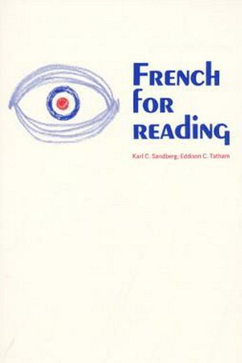 Cover Art for 9780133316032, French for Reading by Karl C. Sandberg