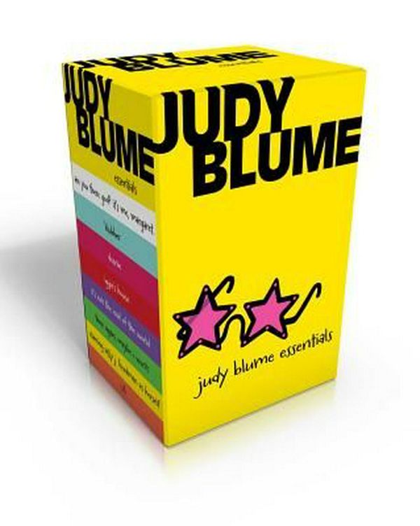 Cover Art for 9781481435338, Judy Blume Essentials: Are You There God? It's Me, Margaret; Blubber; Deenie; Iggie's House; It's Not the End of the World; Then Again, Maybe by Judy Blume