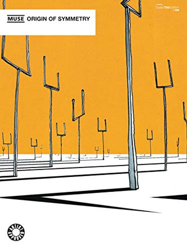 Cover Art for 9780571535910, Origin of Symmetry by Muse