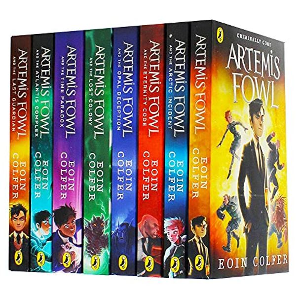 Artemis Fowl and the Atlantis Complex eBook by Eoin Colfer - Rakuten Kobo