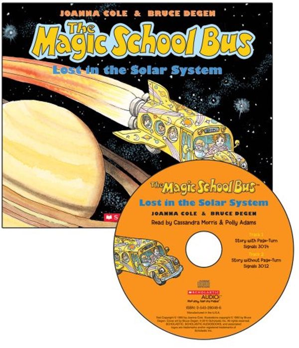 Cover Art for 9780545223379, The Magic School Bus: Lost in the Solar System [With Paperback Book] by Joanna Cole
