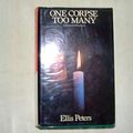 Cover Art for 9780333270035, One Corpse Too Many by Ellis Peters