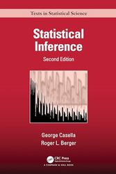 Cover Art for 9781032593036, Statistical Inference by George Casella