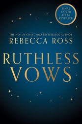 Cover Art for 9780008588236, Ruthless Vows by Rebecca Ross