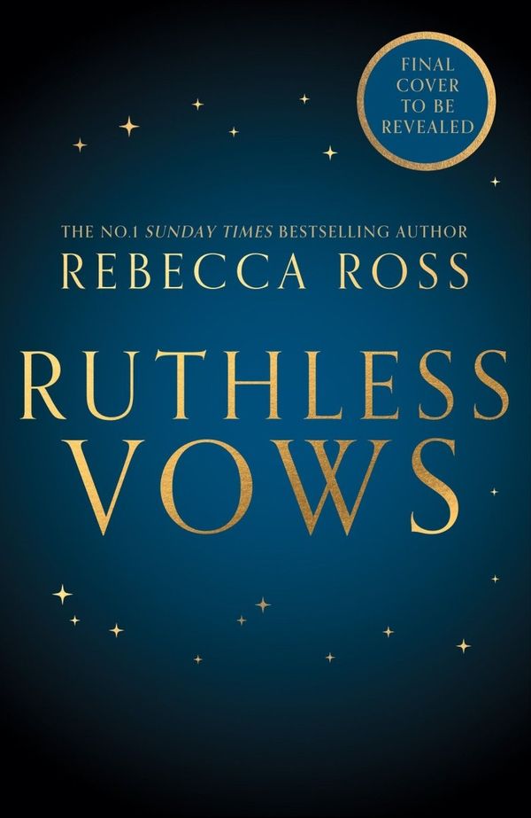 Cover Art for 9780008588236, Ruthless Vows by Rebecca Ross
