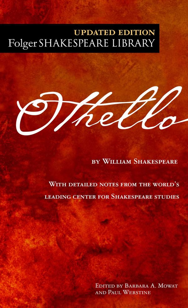 Cover Art for 9780743477550, Othello by William Shakespeare