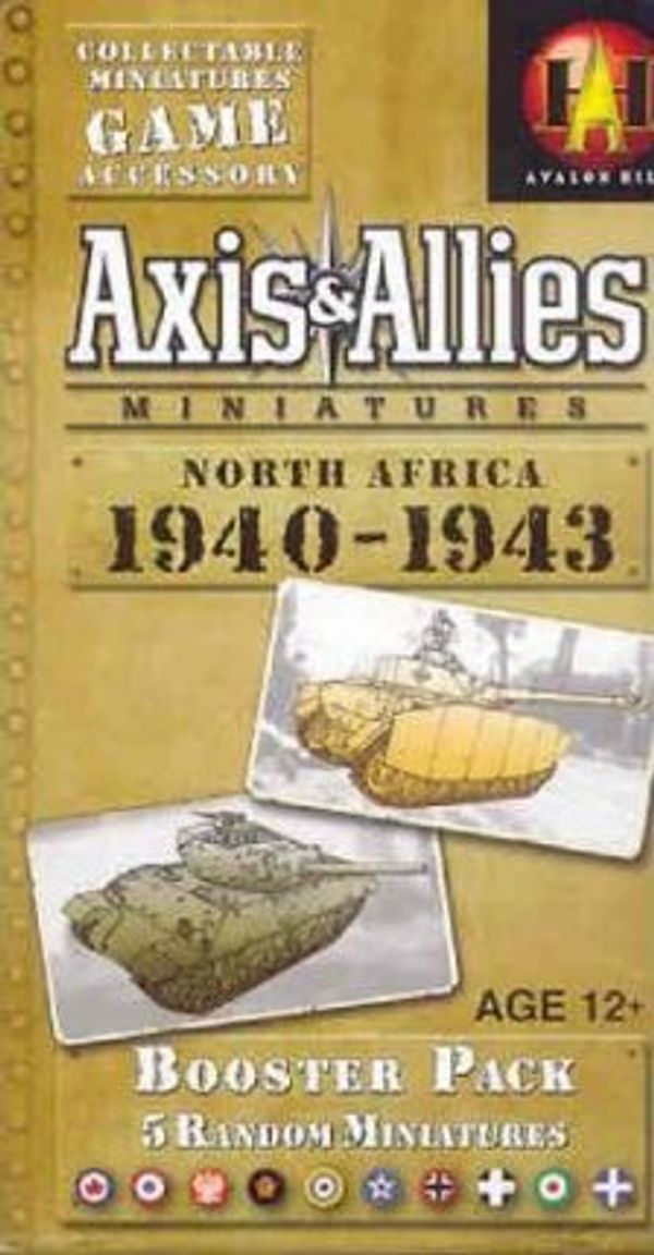 Cover Art for 9780786941889, Axis & Allies Miniatures: North Africa 1940-1943 by 