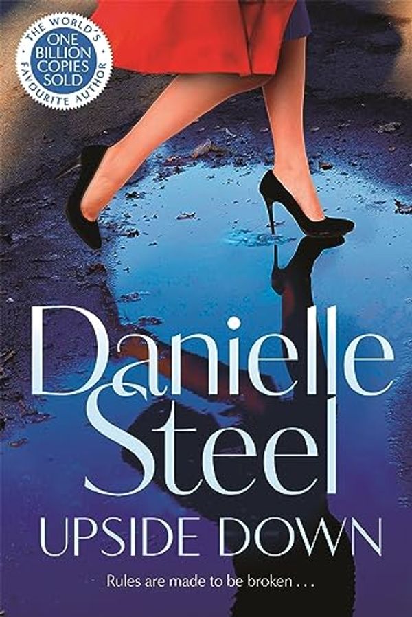 Cover Art for B0CK1FBVS9, Upside Down by Danielle Steel