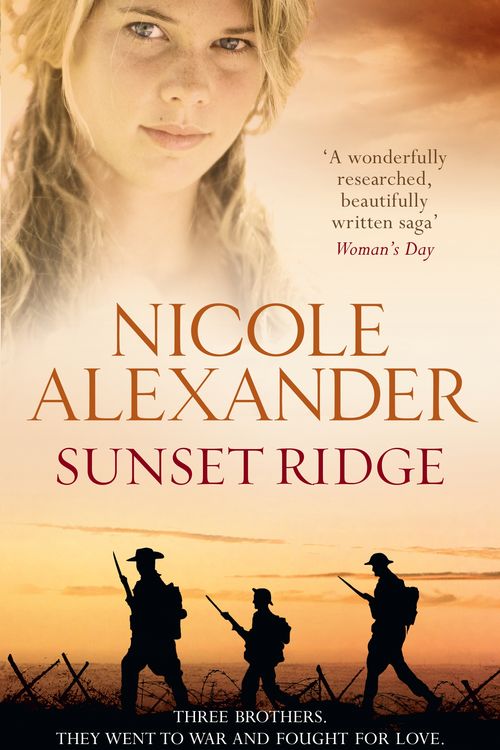 Cover Art for 9781864712780, Sunset Ridge by Nicole Alexander